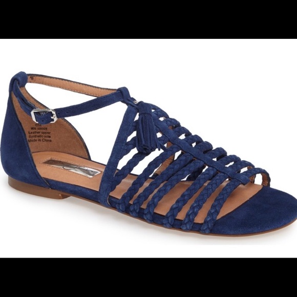 halogen raven sandal